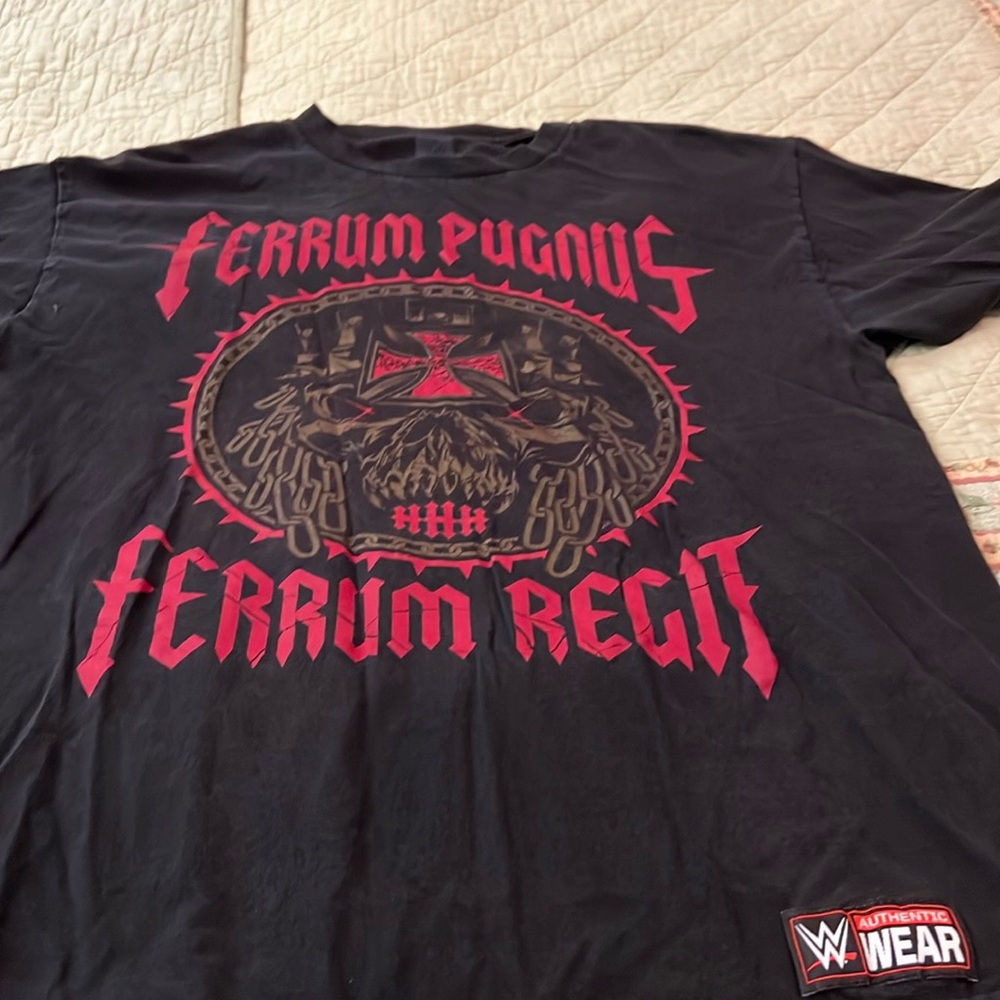 Triple H authentic shirt